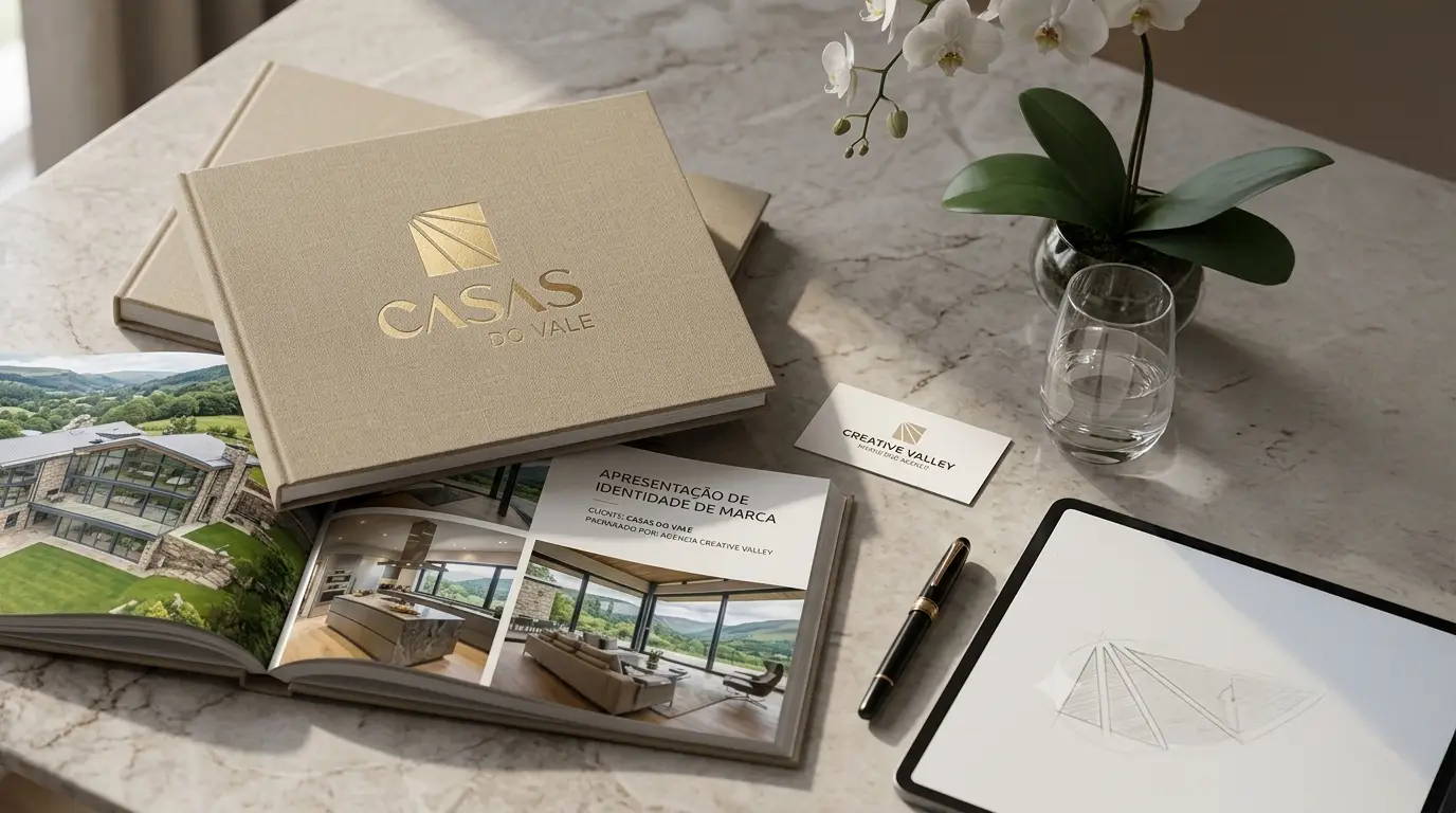 Identidade e presença digital das Casas do Vale