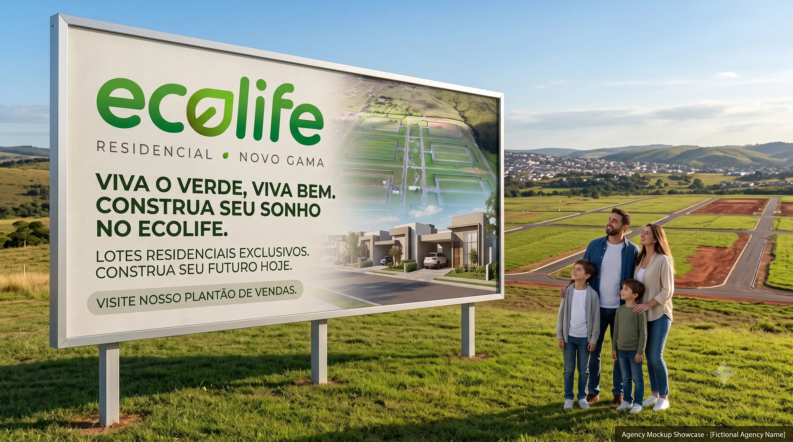 Comunicação do Ecolife Residencial